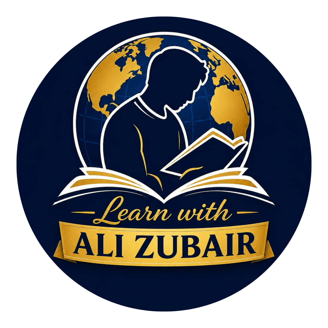 Study With Ali Zubair