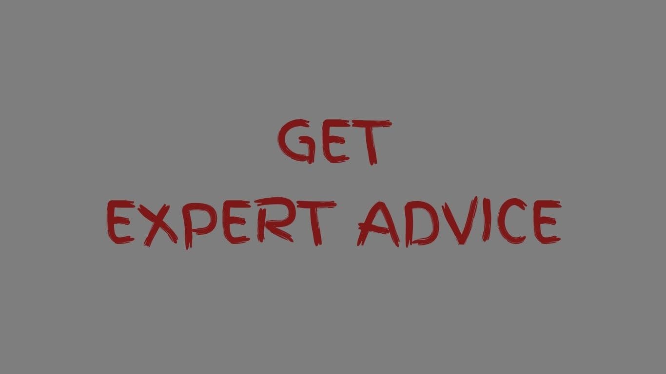 Get Expert Advice