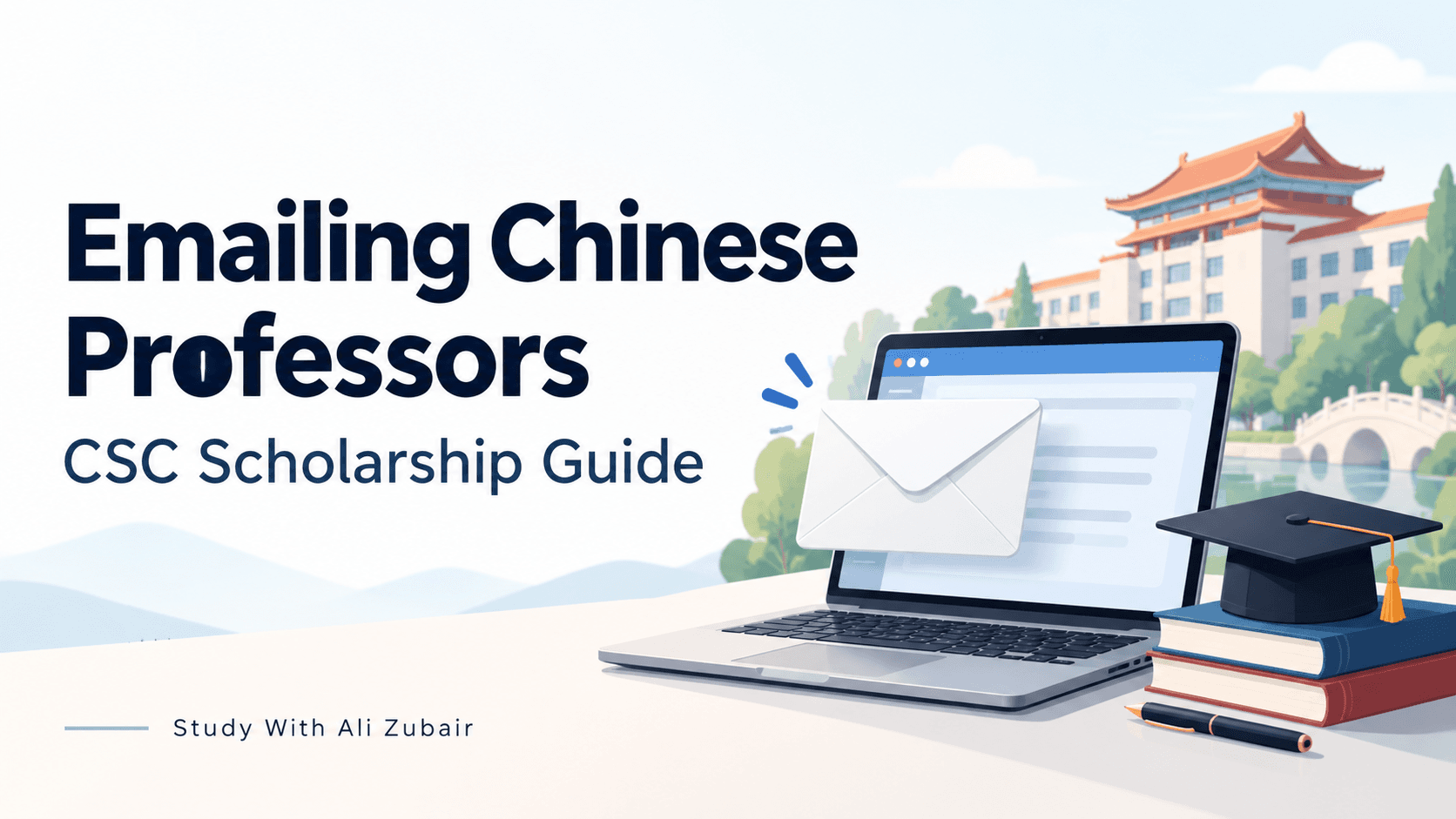 How to Email Chinese Professors for the CSC Scholarship
