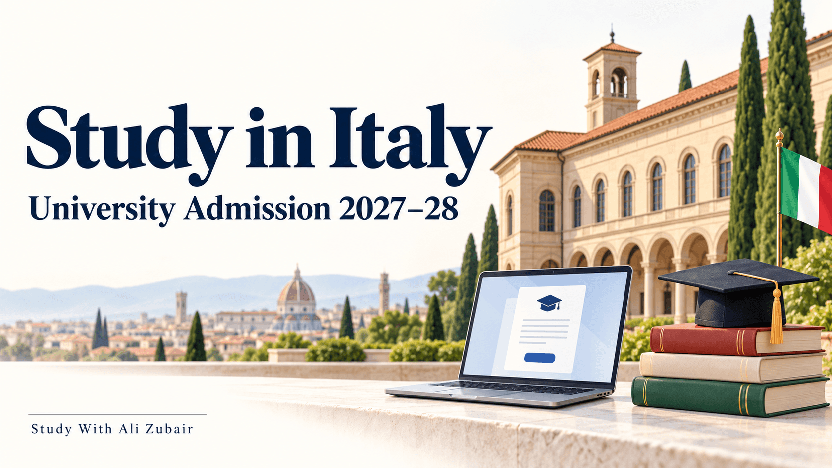 How to Get Admission in Italy for 2027–28: A Step-by-Step Guide