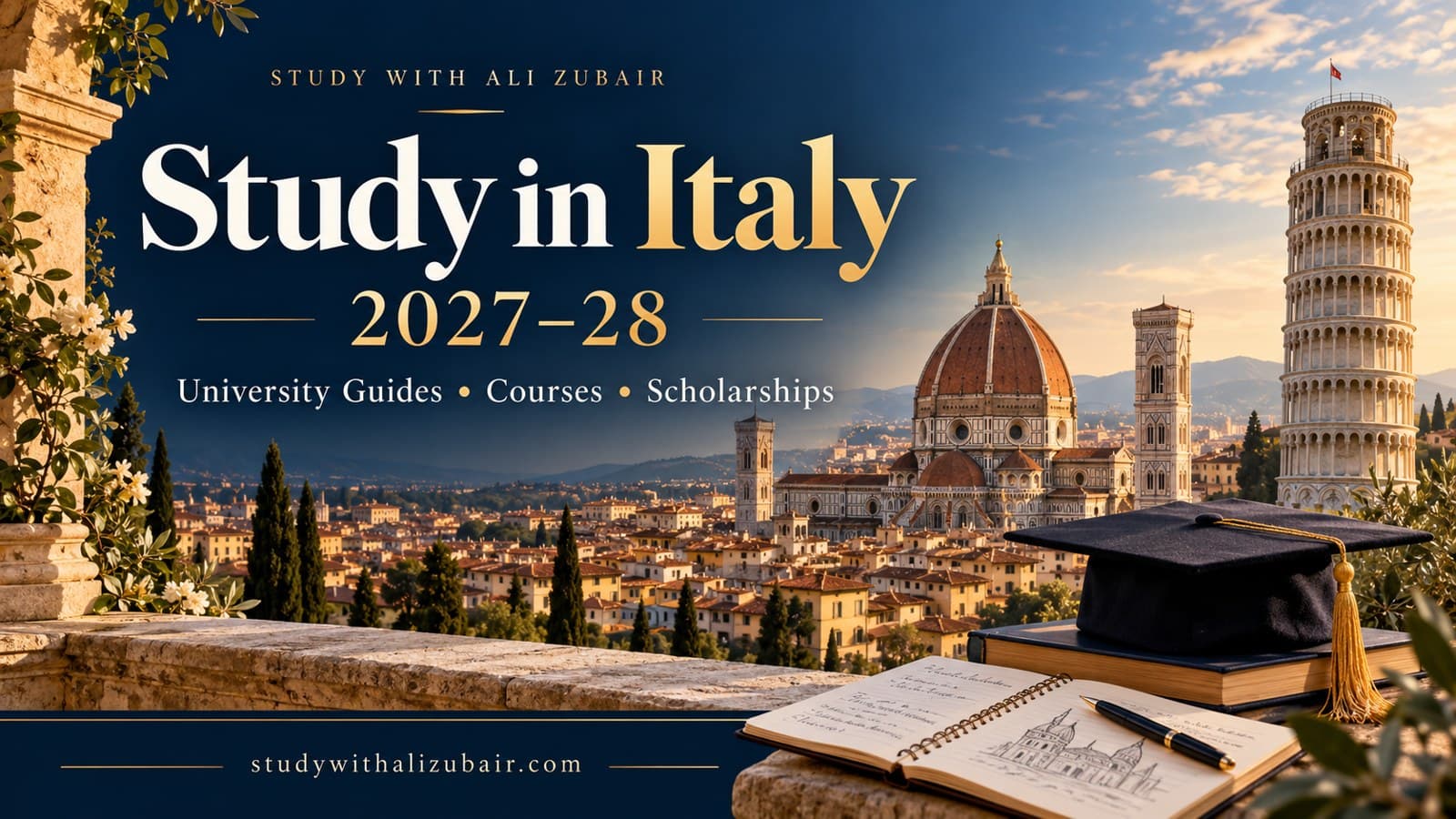 Study in Italy 2027–28: University, Course and Scholarship Directory