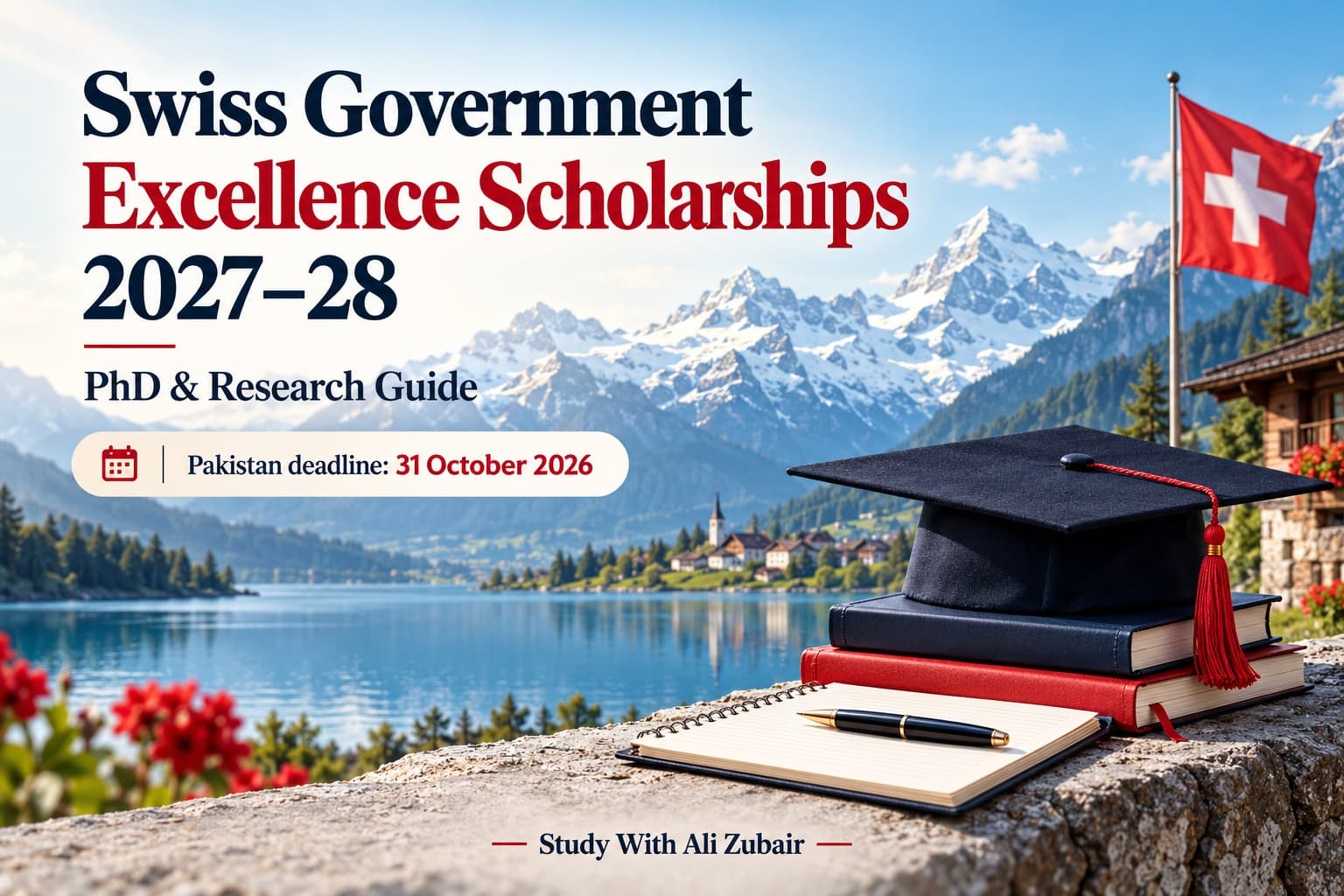 Swiss Government Excellence Scholarships 2027–2028: Pakistan Guide